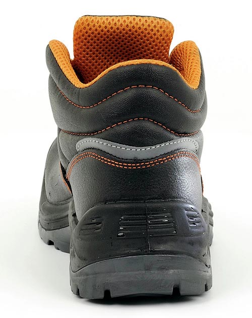 Scarpa antinfortunistica alta Enduro S3 tacco ...