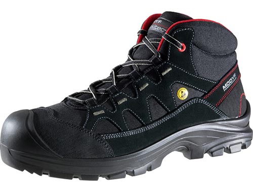 Scarpa antinfortunistica alta Flexitec struttura ...