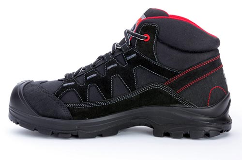 Scarpa antinfortunistica alta Flexitec calzata ...