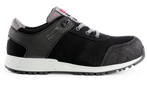 Scarpa antinfortunistica bassa nera linea ...