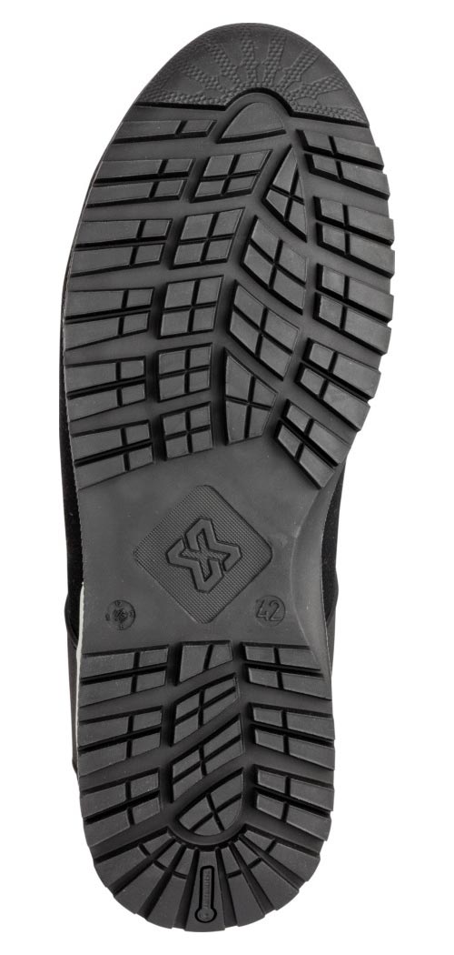 Scarpa antinfortunistica bassa nera suola ...