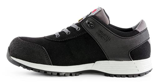 Scarpa antinfortunistica bassa nera utiilizzo ...