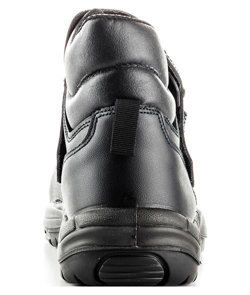 Scarpa antinfortunistica da Saldatore Nera tallone ...