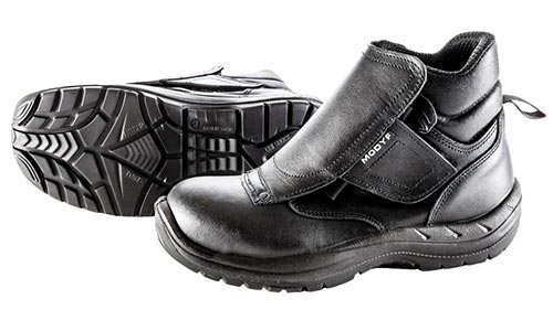Scarpa antinfortunistica da Saldatore Nera applicazioni ...