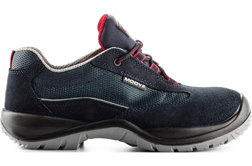 Scarpe Antinfortunistiche Traspiranti Light II S1P tessuto ...