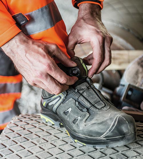 Scarpa da lavoro alta utilizzo ...
