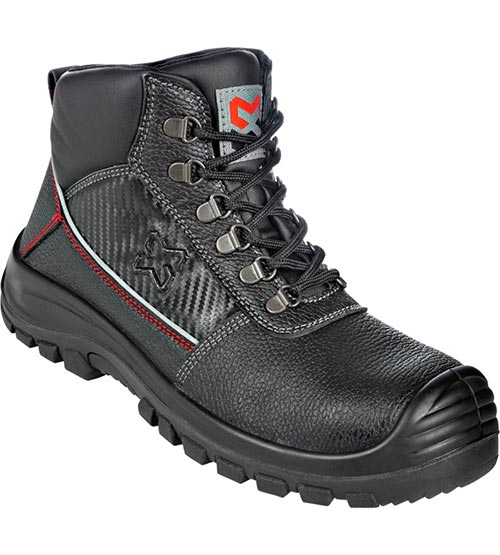 Scarpa da lavoro alta Hercules S3 struttura ...