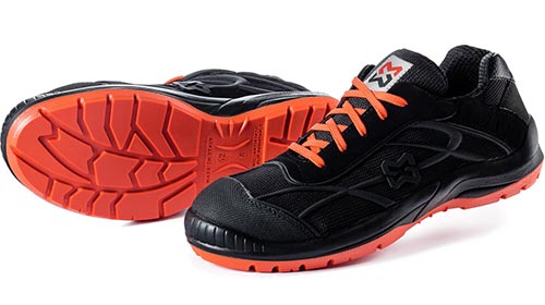 Scarpe Antinfortunistica Net S1P nero/arancio caratteristiche ...