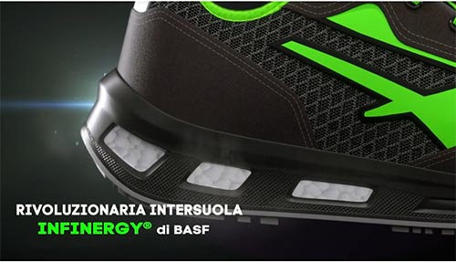 Scarpe Antinfortunistica Upower suola ...