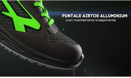 Scarpe Antinfortunistica Upower caratteristiche ...