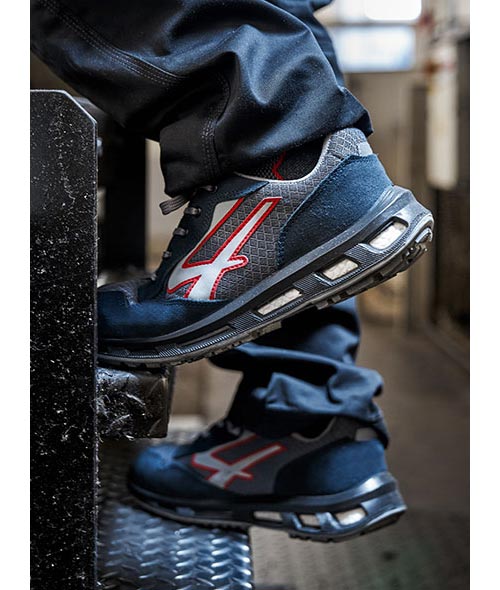 Scarpe Antinfortunistiche ACTIVE suola battuta ...