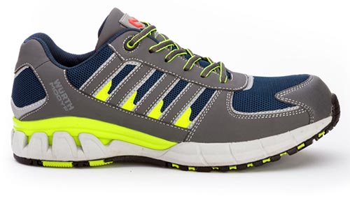 Scarpe Antinfortunistiche Active S1P blu-limone tomaia ...