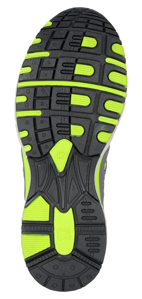 Scarpe Antinfortunistiche Active S1P blu-limone suola ...