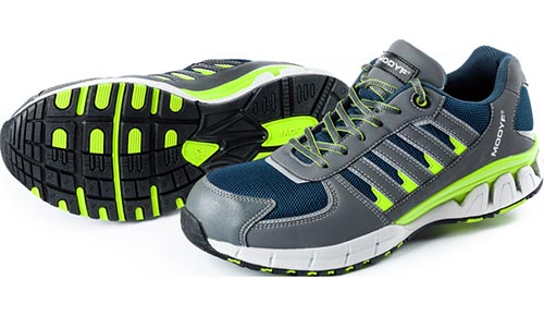 Scarpe Antinfortunistiche Active S1P blu-limone utilizzo ...