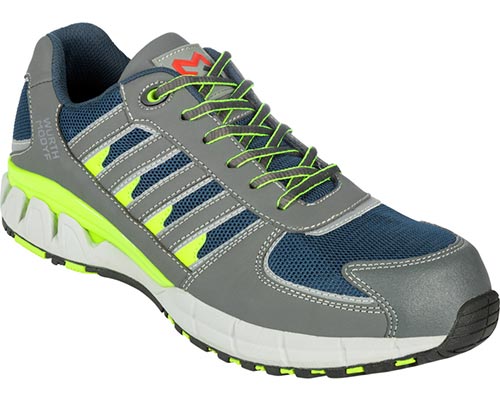 Scarpe Antinfortunistiche Active S1P blu-limone struttura ...