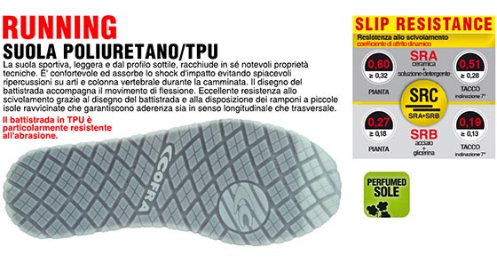 Scarpe Antinfortunistiche Cofra Lucius struttura ...