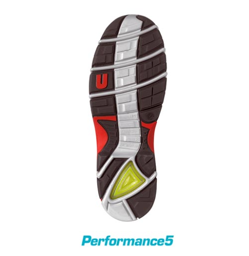 Scarpe Antinfortunistiche ROBUST suola battuta ...
