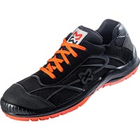 Scarpe Antinfortunistiche S1P nero/arancio