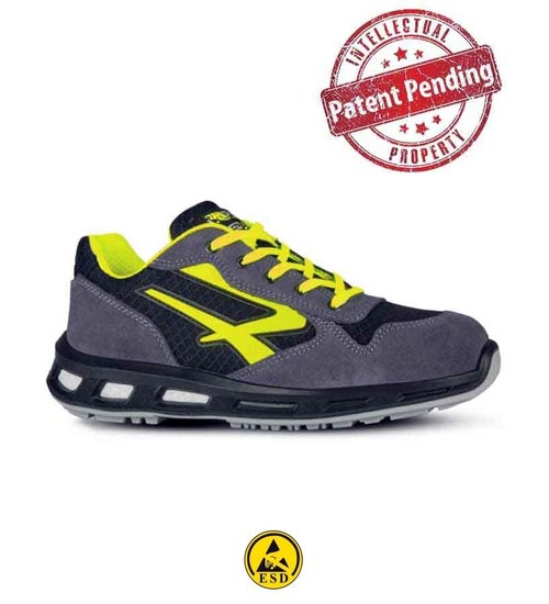 Scarpe Antinfortunistiche U power YELLOW caratteristiche ...