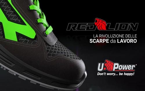 Scarpe Antinfortunistiche U power YELLOW marchio fabbrica ...