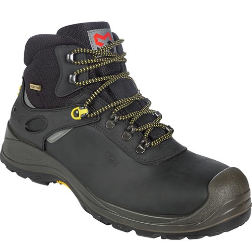 Scarpa Antinfortunistica impermeabile lacci ...