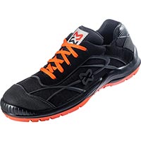 Scarpe Antinfortunistiche nero/arancio