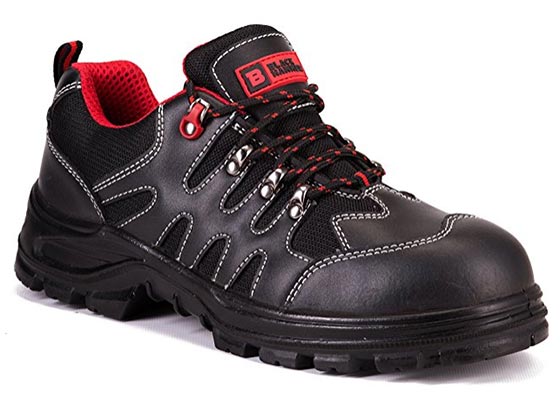 Scarpe Sportiva di Sicurezza lacci ...