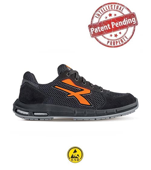 Scarpe antinfortunistiche ATOS PLUS struttura ...