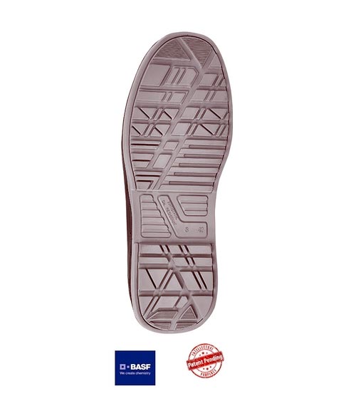 Scarpe antinfortunistiche ATOS PLUS suola battuta