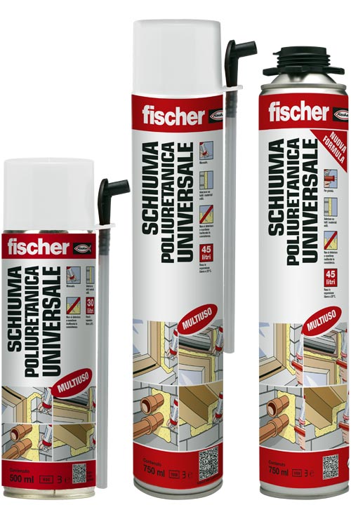 Schiuma Fischer Poliuretanica 1K-750P confezioni ...