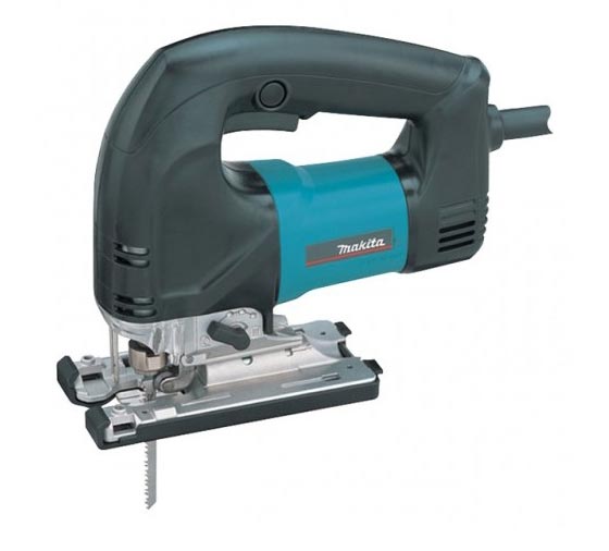 struttura del Seghetto Makita Elettronico 4340 CT ...