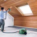 Applicazioni del Sistema a spruzzo fine Bosch.