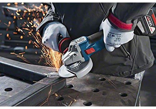 Smerigliatrice Angolare a Batteria funzionamento ...