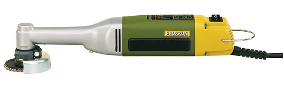 Caratteristiche della Smerigliatrice Proxxon ...