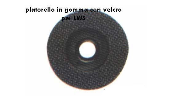 Platorello Gomma della Smerigliatrice Proxxon ...