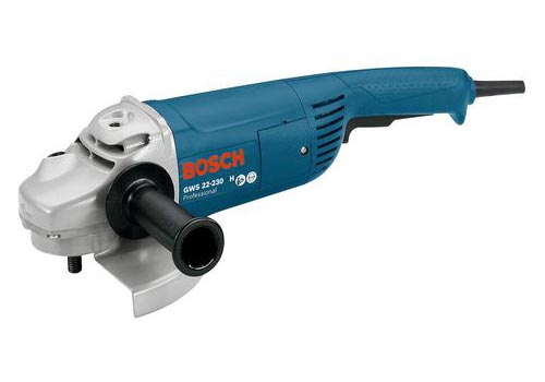 Smerigliatrice WS 21-230 utilizzo ...