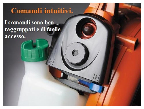 Soffiatore 125B avviamento ...