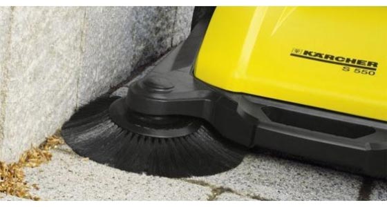 Utilizzo della Spazzatrice Karcher S 550 ...
