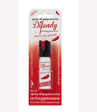 Spray Antiaggressione Difendy