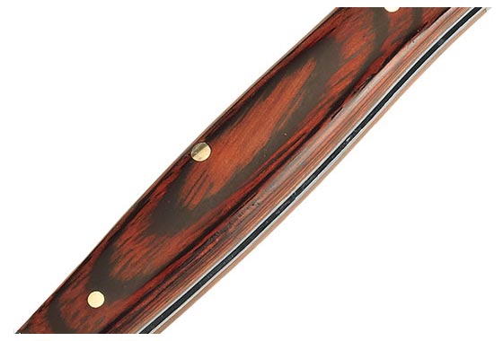 Finitura Manico dello Stiletto Coltello ...