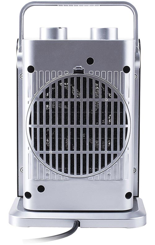 Stufa Elettrica Ceramica ventilazione ...