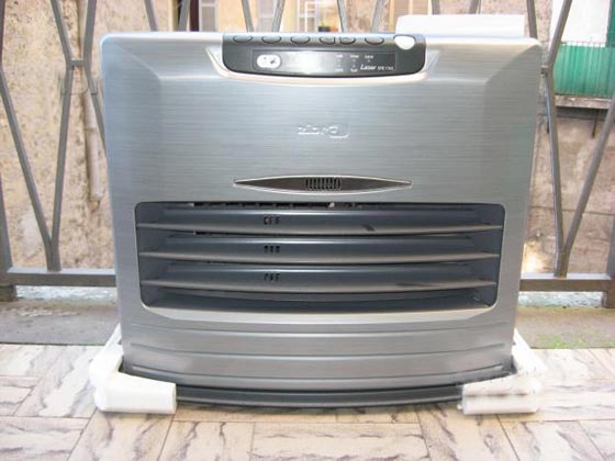 Utilizzo della Stufa Laser SRE 178E ...