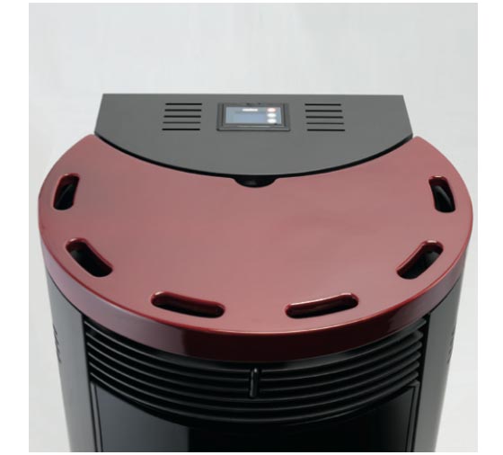 ventilazione della Stufa Pellet Aurora ...