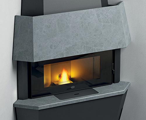 Stufa Pellet Giotto struttura ...