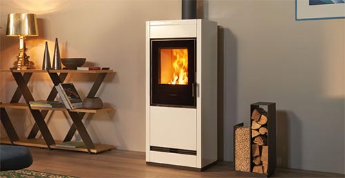 Stufa a Legna e Pellet E228 C-H utilizzo ...