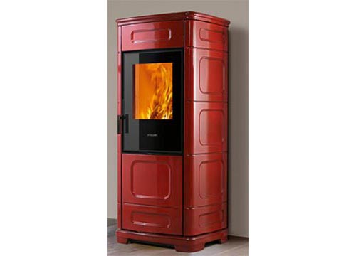 Stufa a Legna e Pellet E228 CX caratteristiche ...