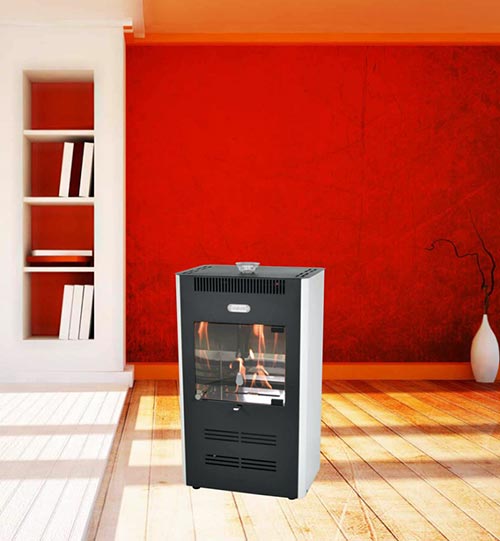 Stufe a bioetanolo ventilata Ruby funzionamento ...