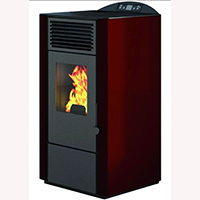 Stufa a pellet 9,5 kW Punto Fuoco Lory