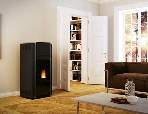 Stufe a pellet Ecofire Allegro funzionamento ...