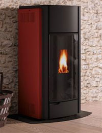 Stufa a pellet Ecofire Julie 9